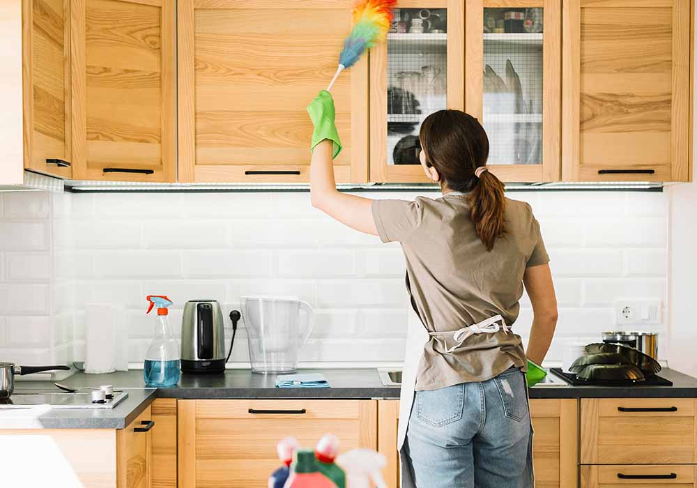 House Cleaning Tips - How Often Should I Clean My Kitchen
