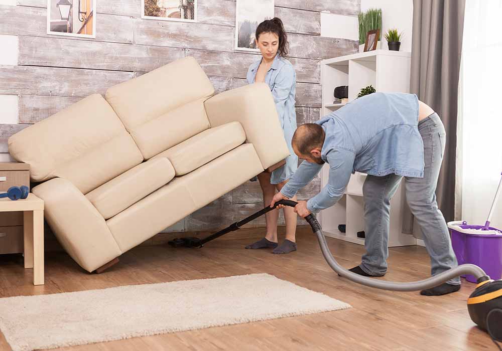 House Cleaning Tips - How Often Should I Clean My Living Room?