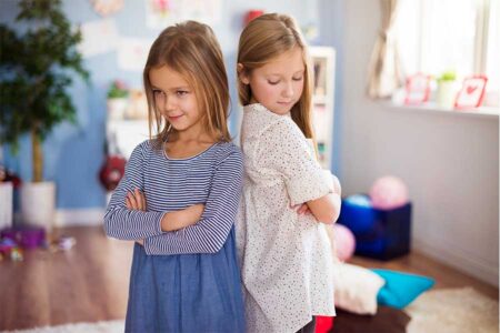How to manage sibling rivalry