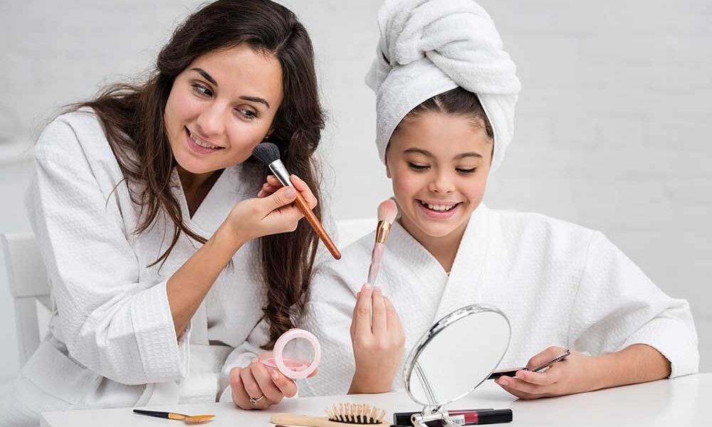 Best makeup for busy moms