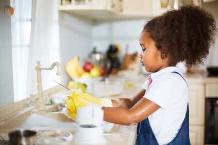 Age-appropriate chores for kids