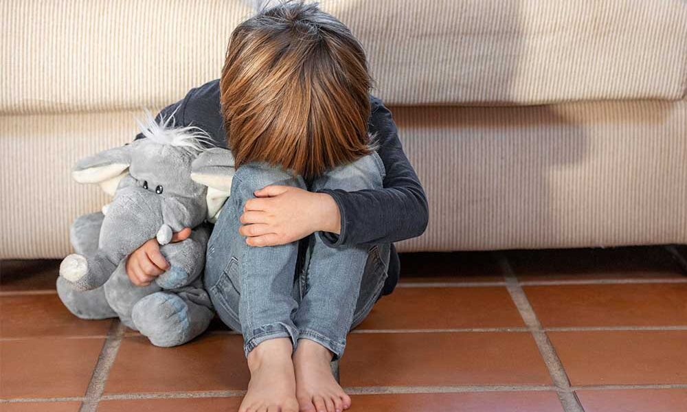 Separation anxiety in kids